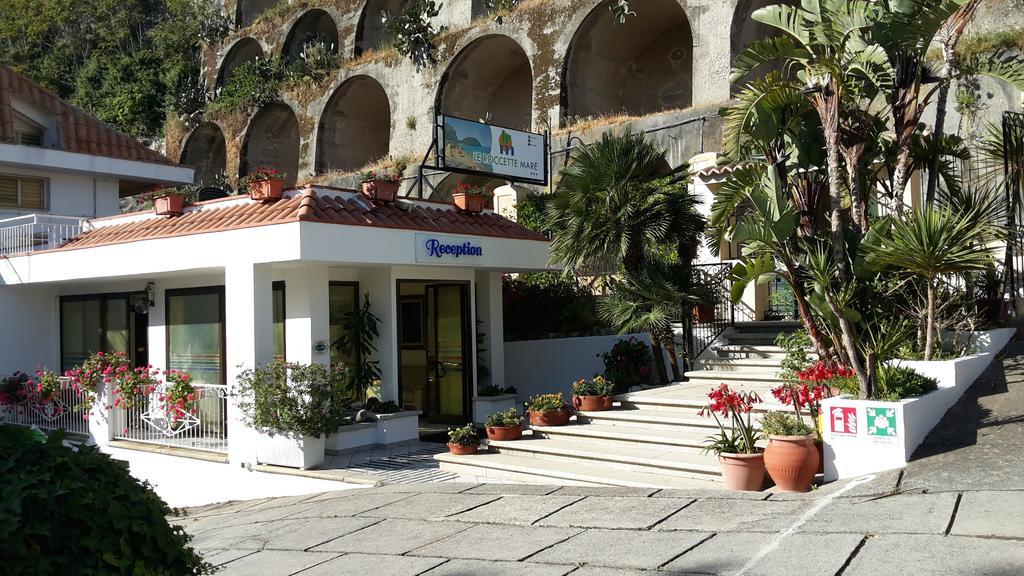 Le Roccette Mare Beach Hotel & Restaurant Tropea Εξωτερικό φωτογραφία