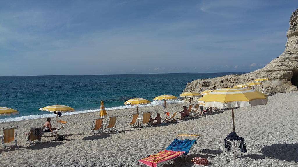 Le Roccette Mare Beach Hotel & Restaurant Tropea Εξωτερικό φωτογραφία