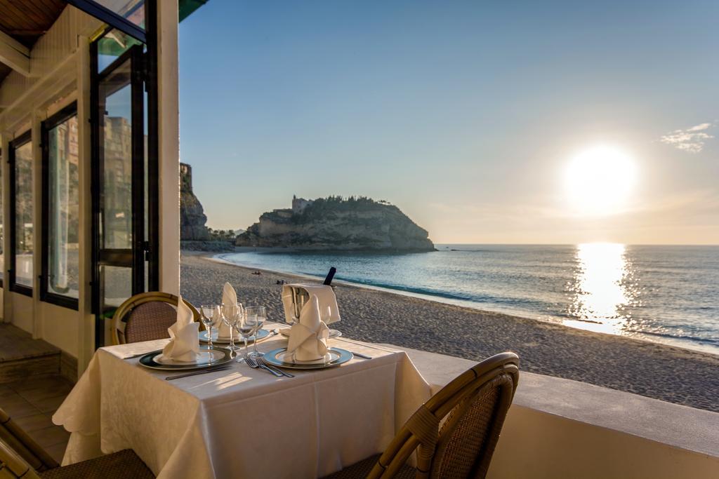 Le Roccette Mare Beach Hotel & Restaurant Tropea Εξωτερικό φωτογραφία