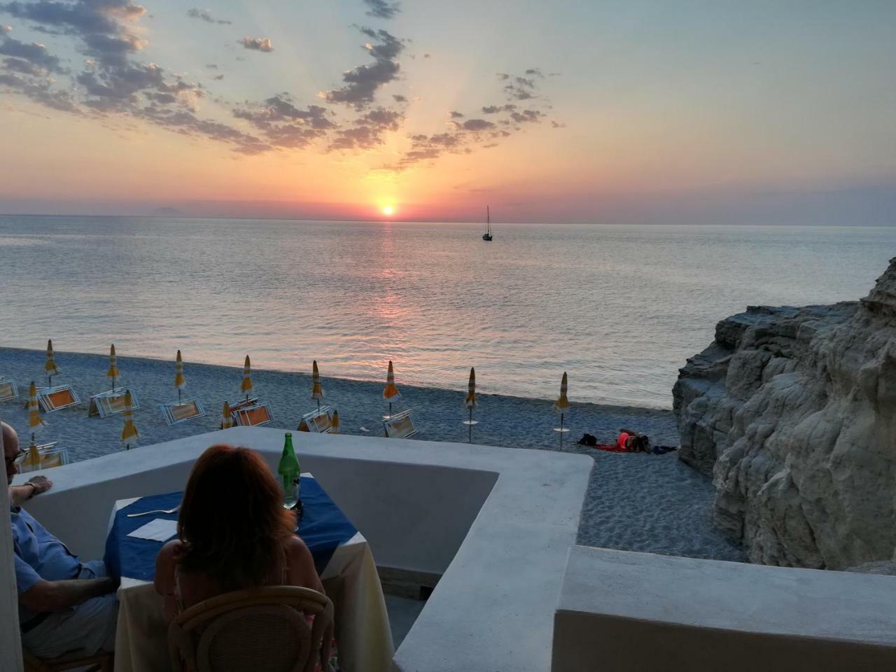 Le Roccette Mare Beach Hotel & Restaurant Tropea Εξωτερικό φωτογραφία