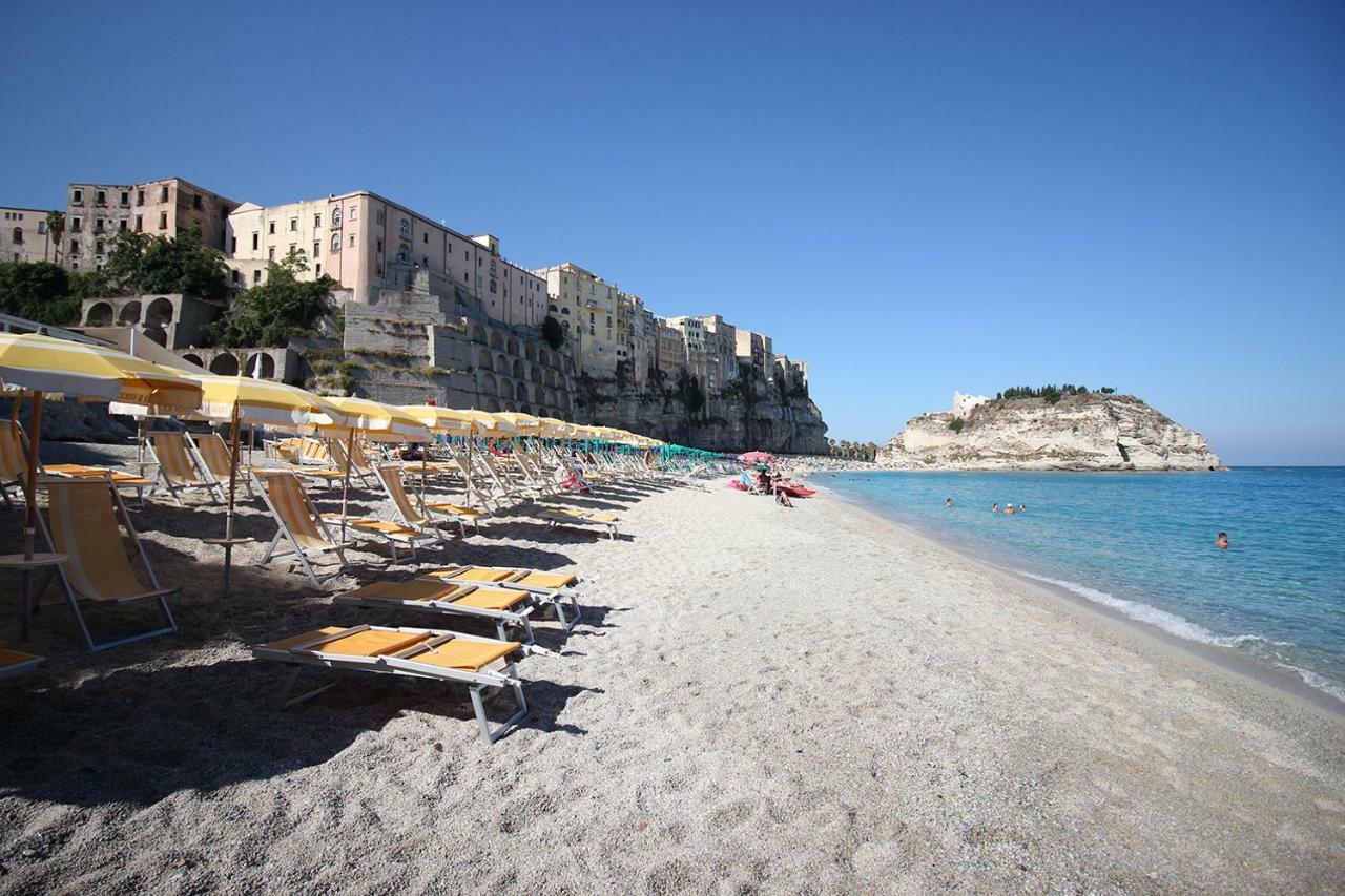 Le Roccette Mare Beach Hotel & Restaurant Tropea Εξωτερικό φωτογραφία