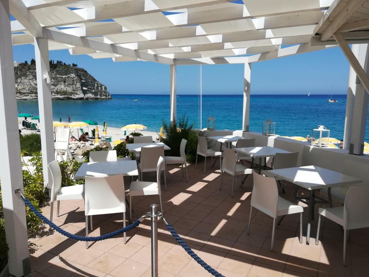 Le Roccette Mare Beach Hotel & Restaurant Tropea Εξωτερικό φωτογραφία