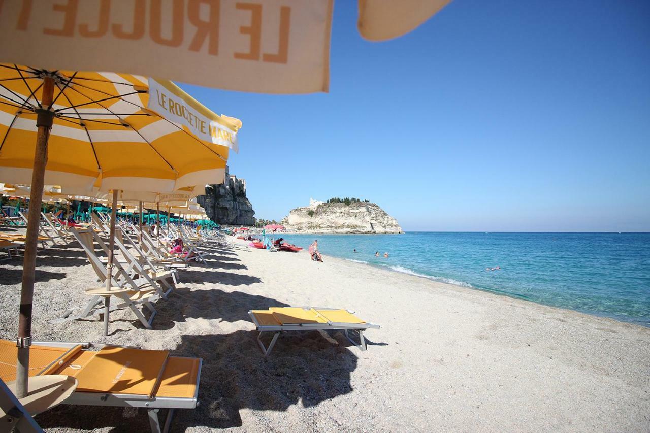Le Roccette Mare Beach Hotel & Restaurant Tropea Εξωτερικό φωτογραφία